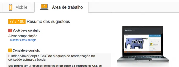 5 ferramentas gratuitas para testar a velocidade de carregamento do seu  site - Blog da ValueHost