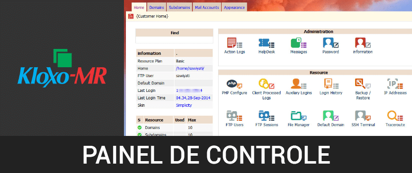 Painéis de controle GRÁTIS! Parte 1 de 6 – Como instalar o painel de controle Kloxo-MR no CentOS