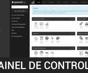 Painéis de controle GRÁTIS! Parte 3 de 6 – Como instalar o painel de controle ZPanel no CentOS