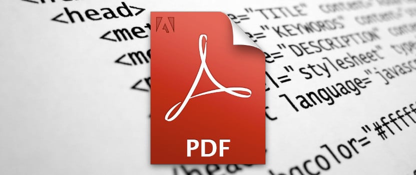 Converta PDF em HTML