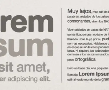 Como usar a criatividade para simular o layout com Lorem Ipsum