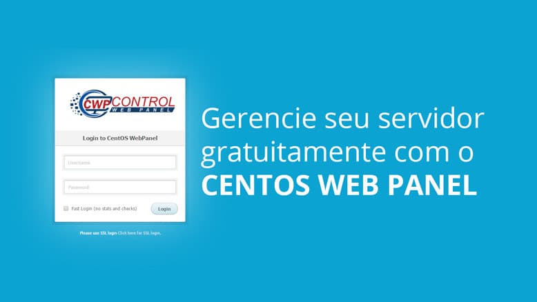 Como instalar o painel CWP (CentOS Web Panel) no CentOS 6