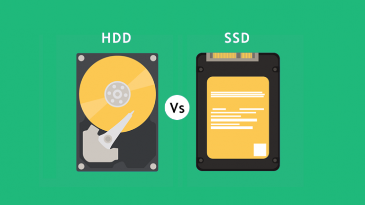 Hospedagem HDD versus Hospedagem SSD e por que a diferença é importante