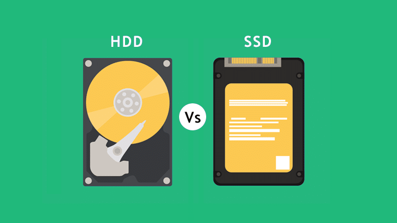 Hospedagem HDD versus Hospedagem SSD e por que a diferença é importante