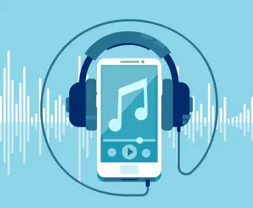 streaming de áudio
