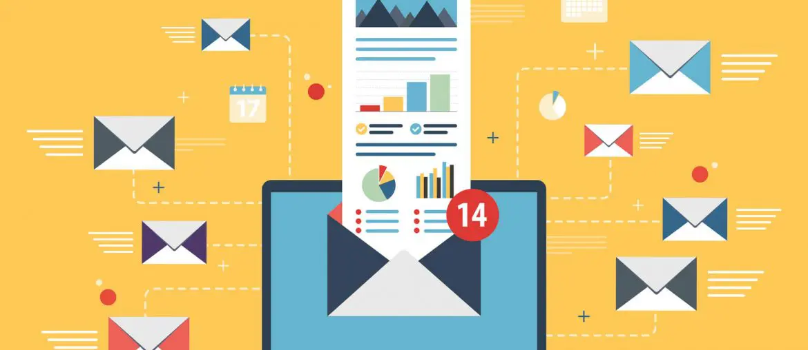 gerenciar e-mail