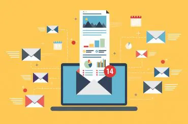 gerenciar e-mail