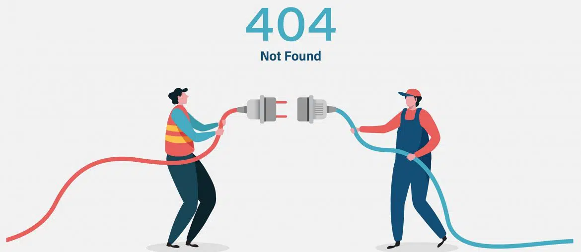 error 404 not found
