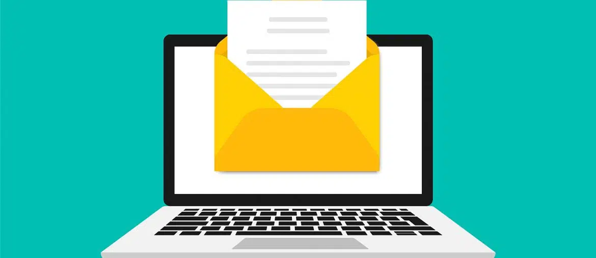 logs de email