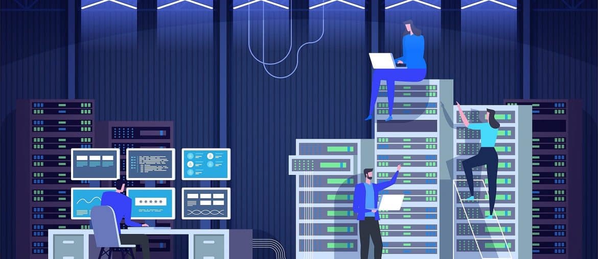 migração de data center