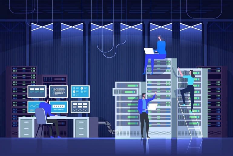 migração de data center