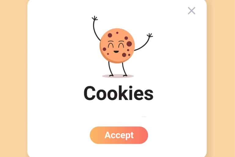 Aprenda como colocar mensagem de cookies no site