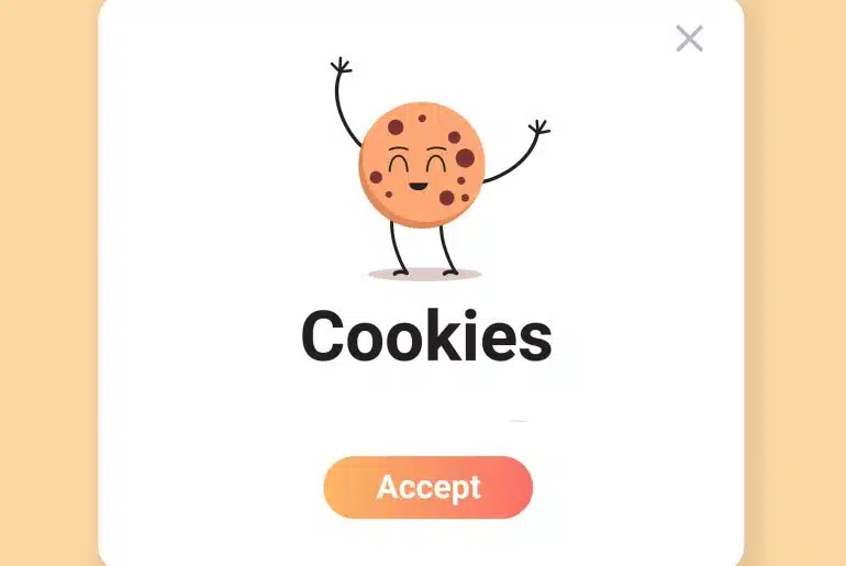 Aprenda como colocar mensagem de cookies no site