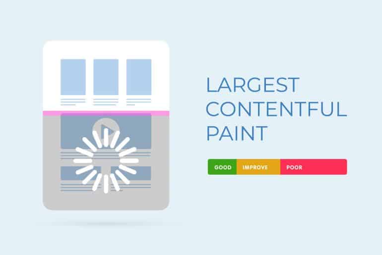 largest contentful paint