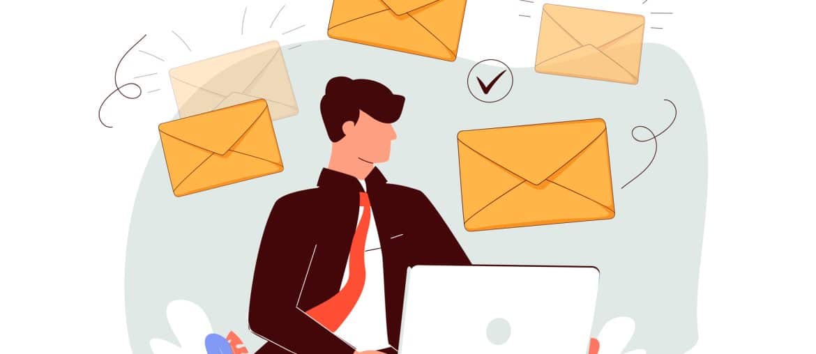 gerenciador de email