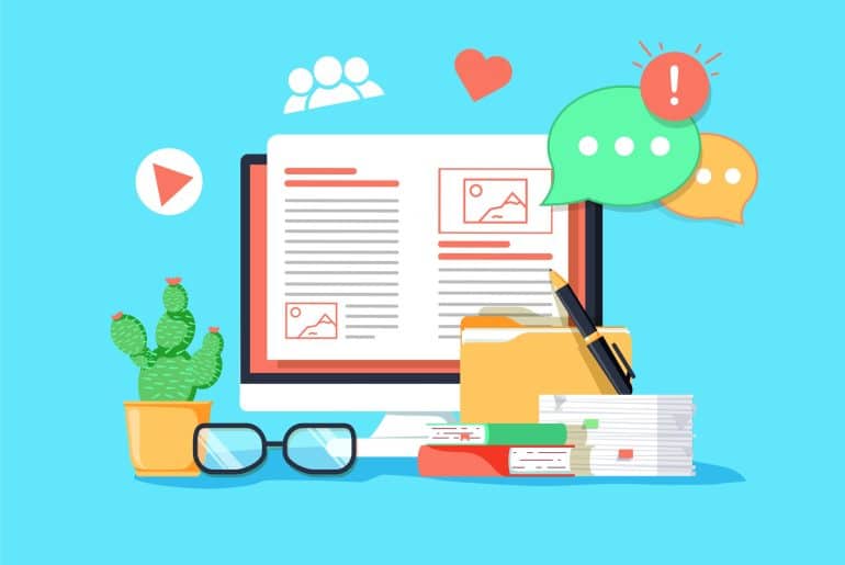 blog corporativo