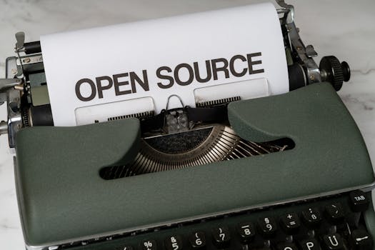 Treinamento de equipes em tecnologia de código aberto.