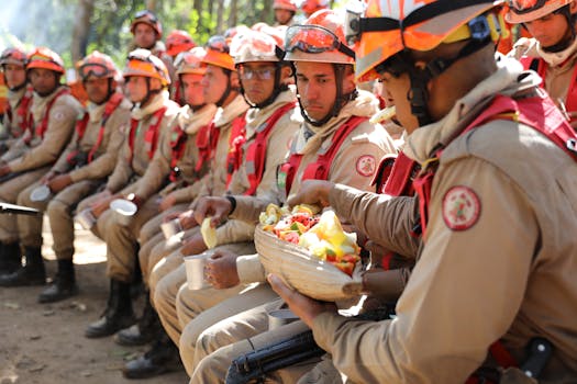 training team segurança equipes