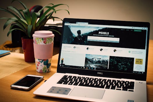 pexels website management domínio transferência