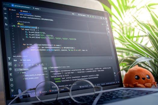version control tools versões testes