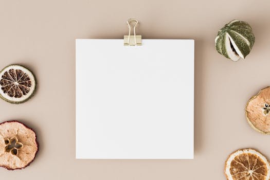 Criação de mockups com textos personalizados.