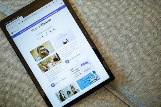 Inovações tecnológicas na manutenção de sites.