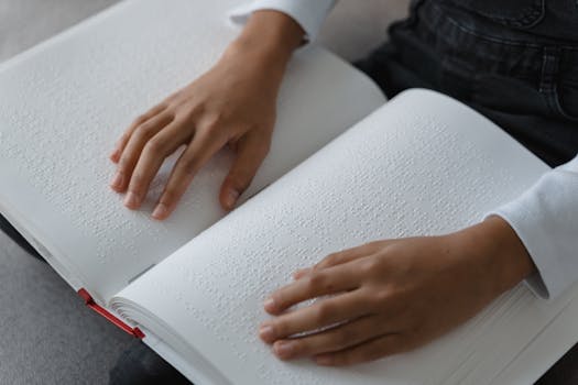 Exemplo de dashboard acessível com opções de navegação intuitiva.