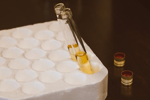 Configuração de ambiente de teste controlado.