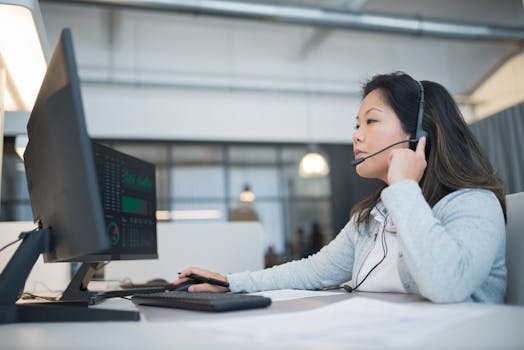 Ferramentas avançadas de monitoramento e suporte.