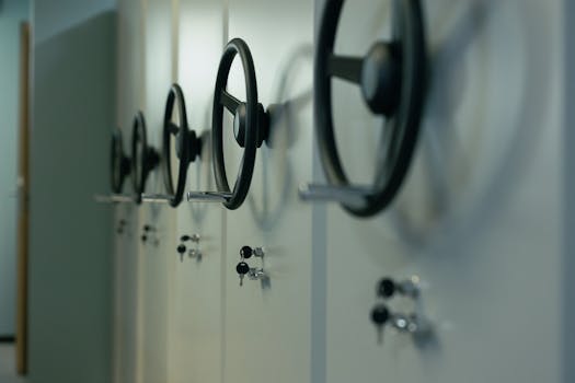 Controle de acesso físico e monitoramento de ambientes.