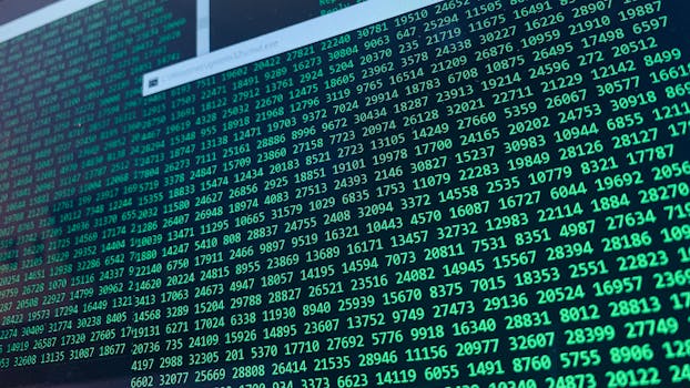 Processo de criptografia de blocos.