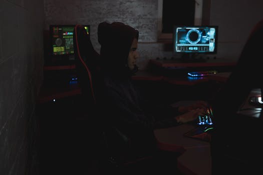 Configuração de segurança em ambientes dedicados.