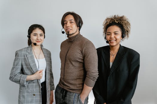 Equipe de suporte técnico preparada para atender em tempo real.