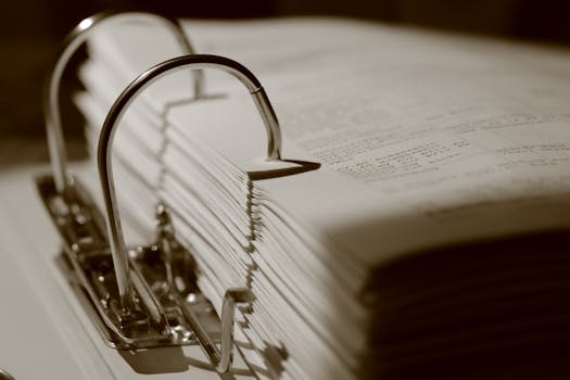 Exemplo de documentação de processos de redundância.