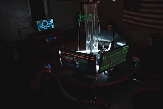 Monitoramento contínuo de infraestrutura.