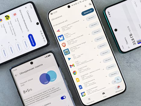 Otimização de velocidade para dispositivos móveis.