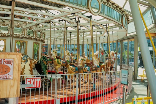 Exibição visual de produtos em painéis responsivos.