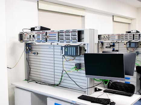 Interfaces de gerenciamento facilitam a configuração e monitoramento do ambiente.