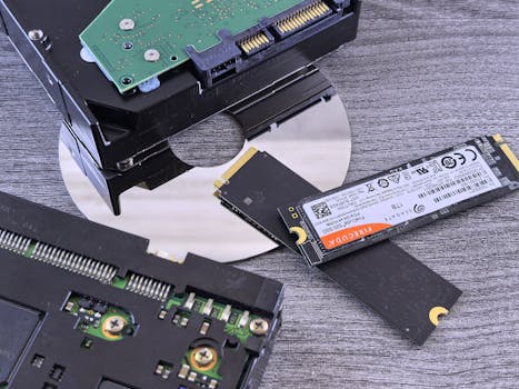 Otimização do uso de memórias flash de alta performance.