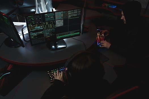 Camadas de defesa digital para proteção reforçada.