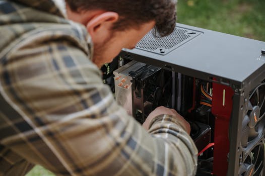 Interface do DirectAdmin durante operações de manutenção.