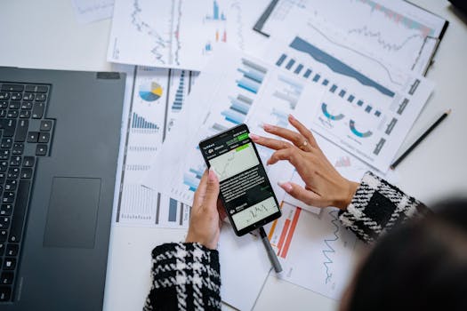 Ferramentas avançadas de análise de mercado.