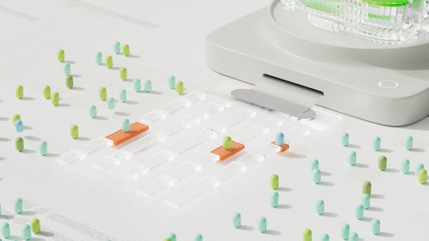 Automação e inteligência artificial na análise estratégica de dados.