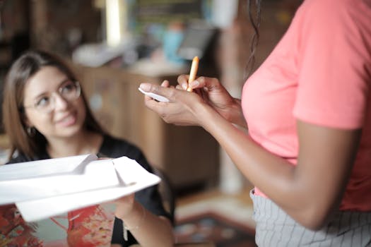 Cliente satisfeito com processo de checkout.