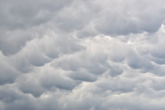 Visão geral de uma infraestrutura de banco de dados na nuvem.