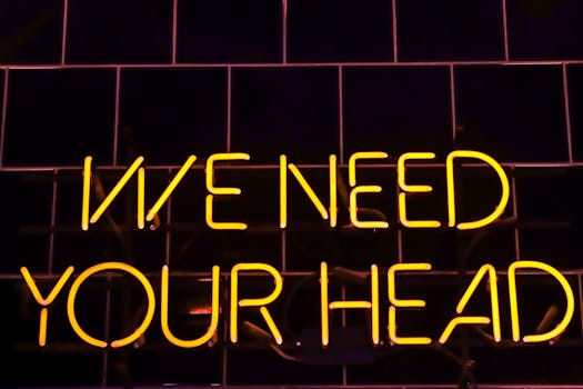 Remote work workspace with email notifications.