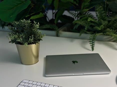 modern office workspace ferramentas como