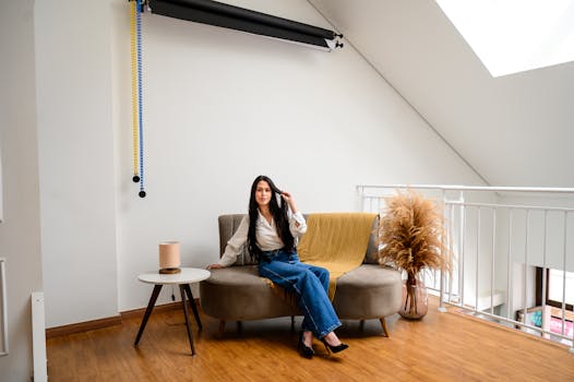 Espaço organizado para manter a rotina.