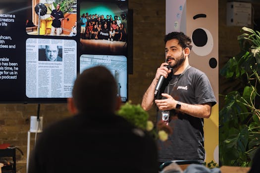 Equipe de suporte pronta para agir.