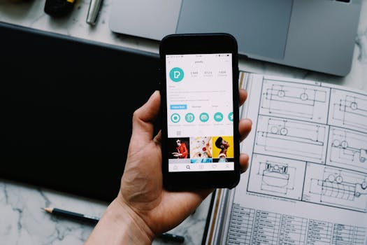 Ferramentas de inovação tecnológica.